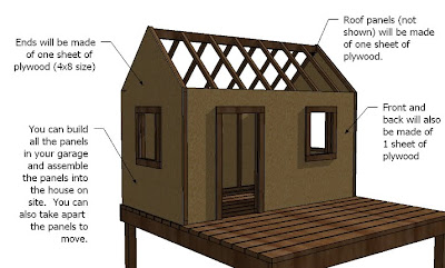 Build Your Own Playhouse Plans PDF Woodworking